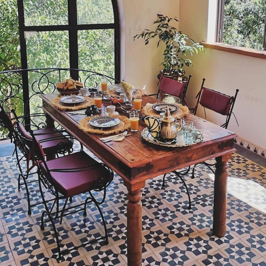Boutique Guesthouse Dar Zohra Aghbalou ภายนอก รูปภาพ