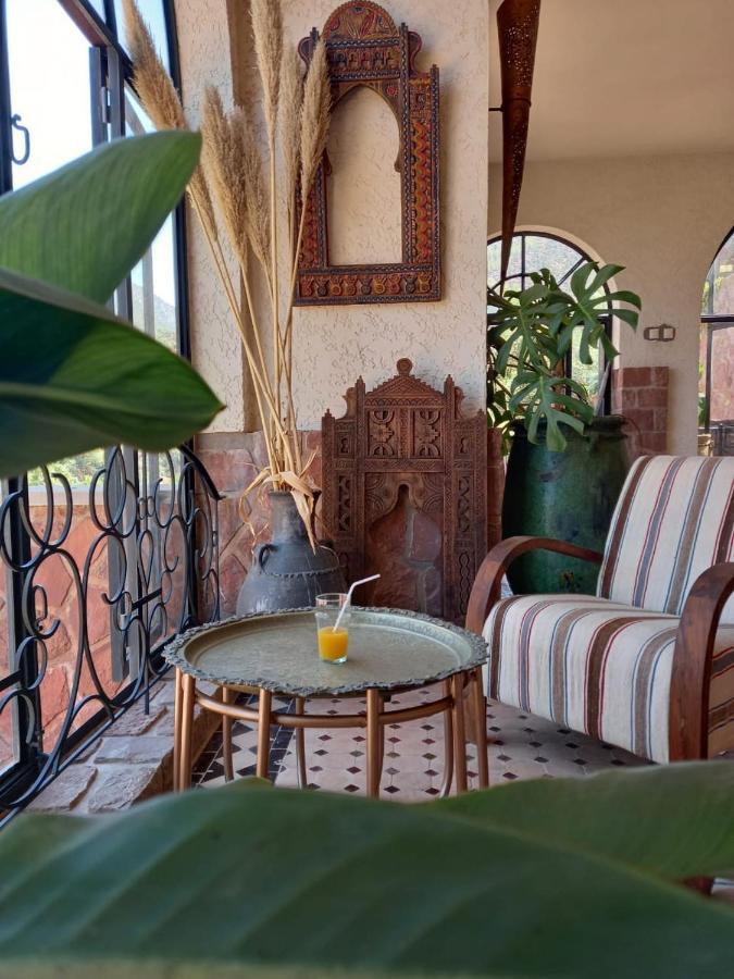 Boutique Guesthouse Dar Zohra Aghbalou ภายนอก รูปภาพ