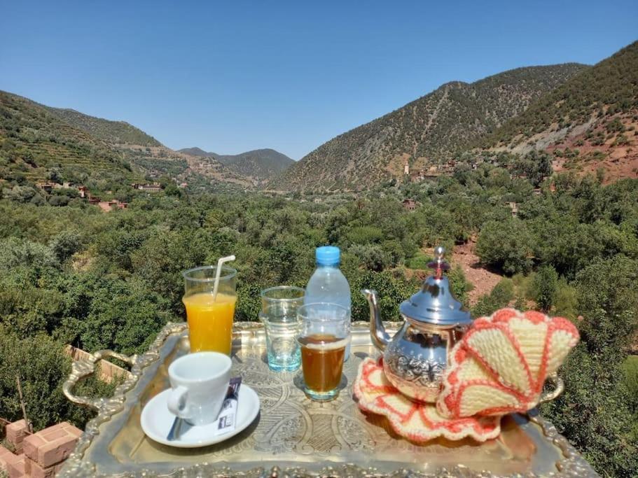 Boutique Guesthouse Dar Zohra Aghbalou ภายนอก รูปภาพ